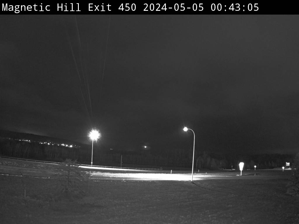 Magnetic Hill (Exit 450)