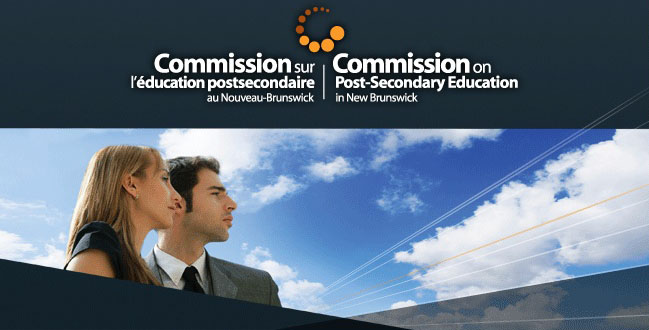 Commission on Post-Secondary Education / Commission sur l'éducation postsecondaire