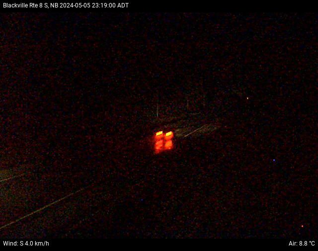 Web Cam image of Blackville (NB Highway 8)