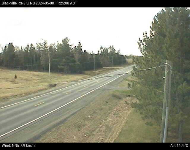 Web Cam image of Blackville (NB Highway 8)