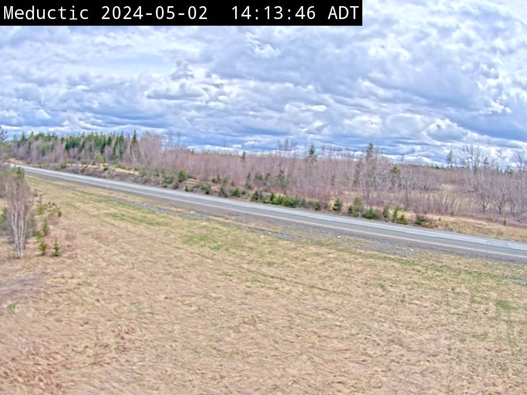 Web Cam image of Meductic (NB Highway 2)