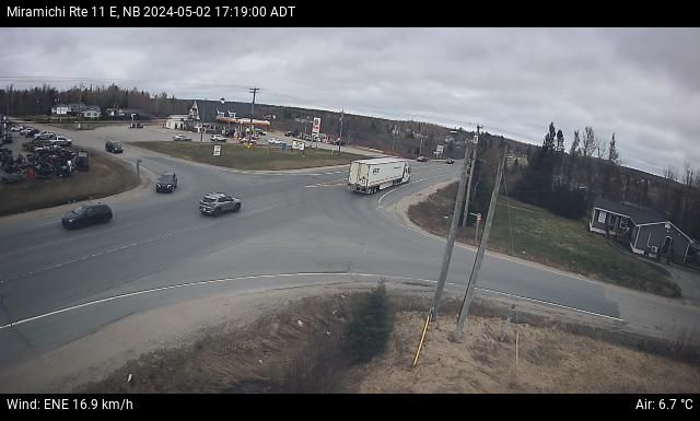 Web Cam image of Miramichi (NB Highway 11)