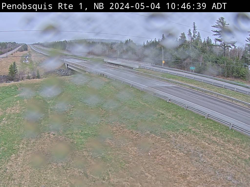Web Cam image of Penobsquis (NB Highway 1)