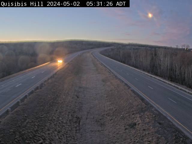 Web Cam image of Quisibis Hill (NB Highway 2)