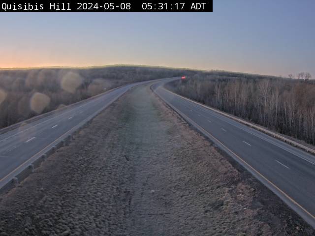 Web Cam image of Quisibis Hill (NB Highway 2)