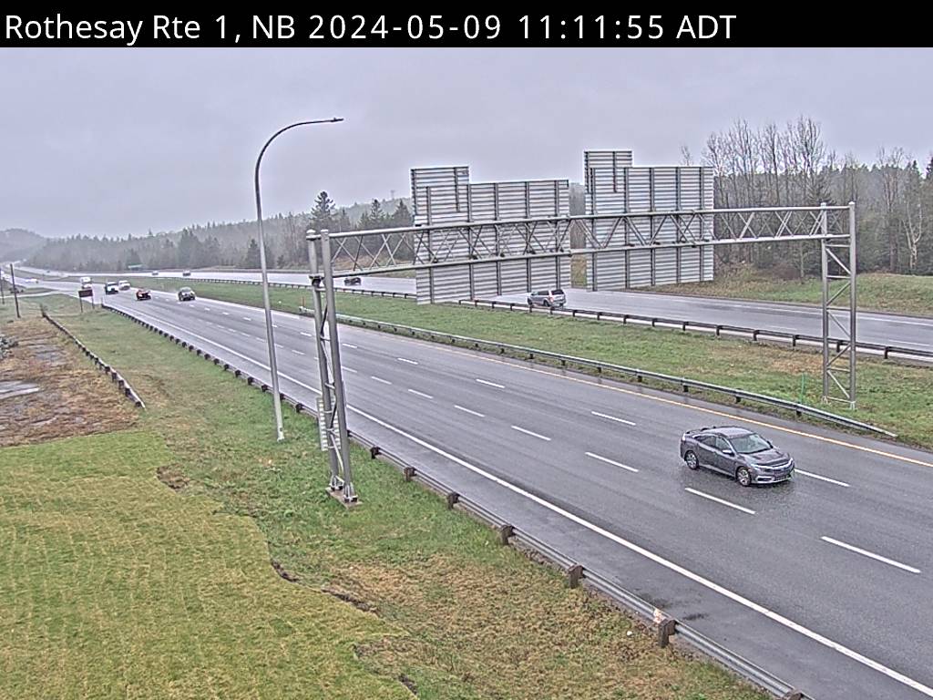 Web Cam image of Rothesay (NB Highway 1)