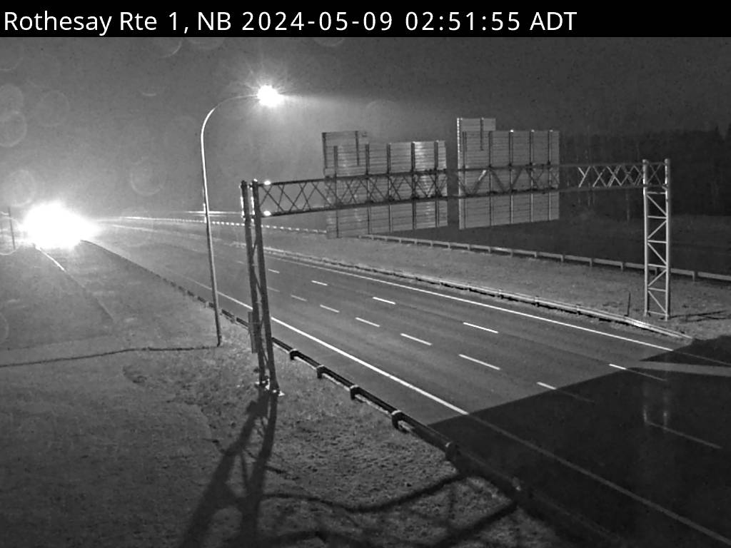 Web Cam image of Rothesay (NB Highway 1)