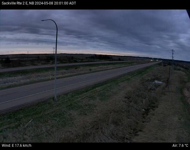 Web Cam image of Sackville (NB Highway 2)