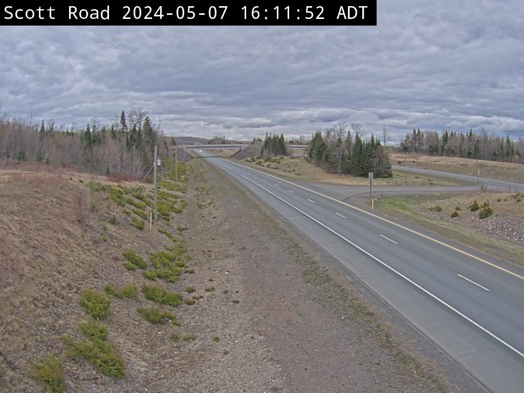 Web Cam image of Bairdsville (NB Highway 2)