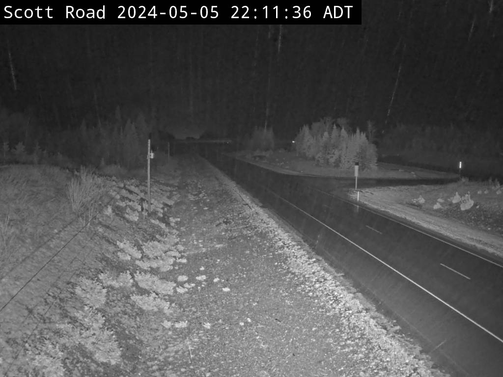 Web Cam image of Bairdsville (NB Highway 2)