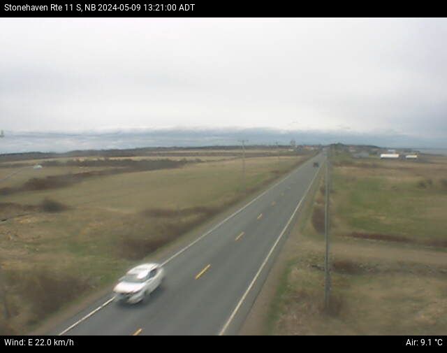 Web Cam image of Stonehaven (NB Highway 11)