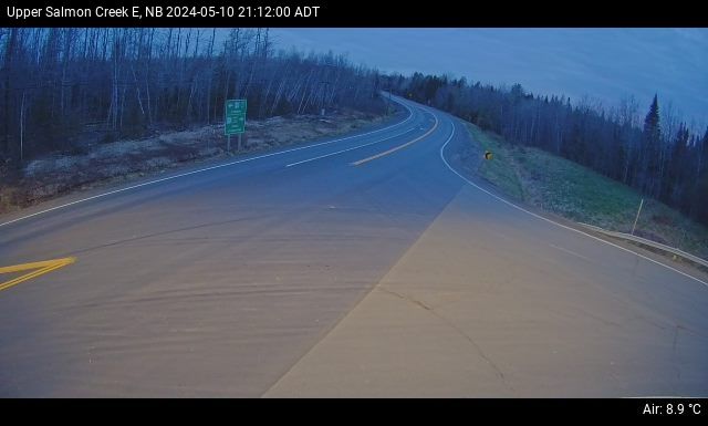 Web Cam image of Upper Salmon Creek (NB Highway 10)