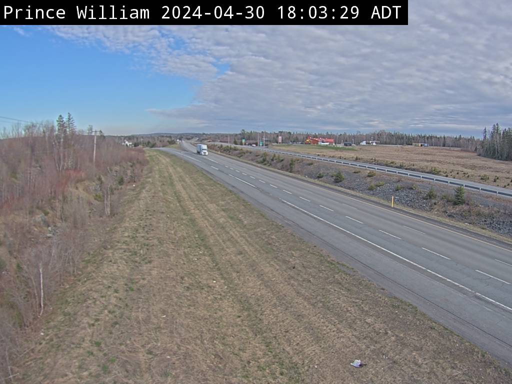 Web Cam image of Prince William (NB Highway 2)