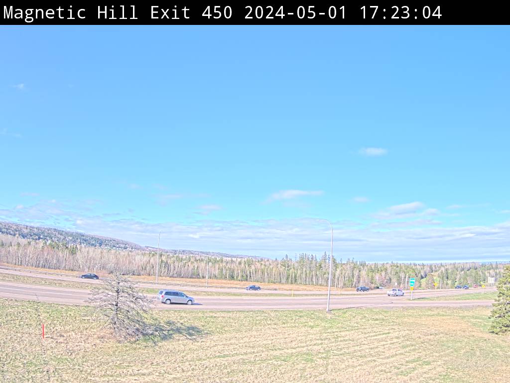 Web Cam image of Moncton (NB Highway 2)